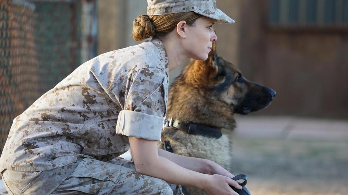 Kate Mara is “Megan Leavey.”