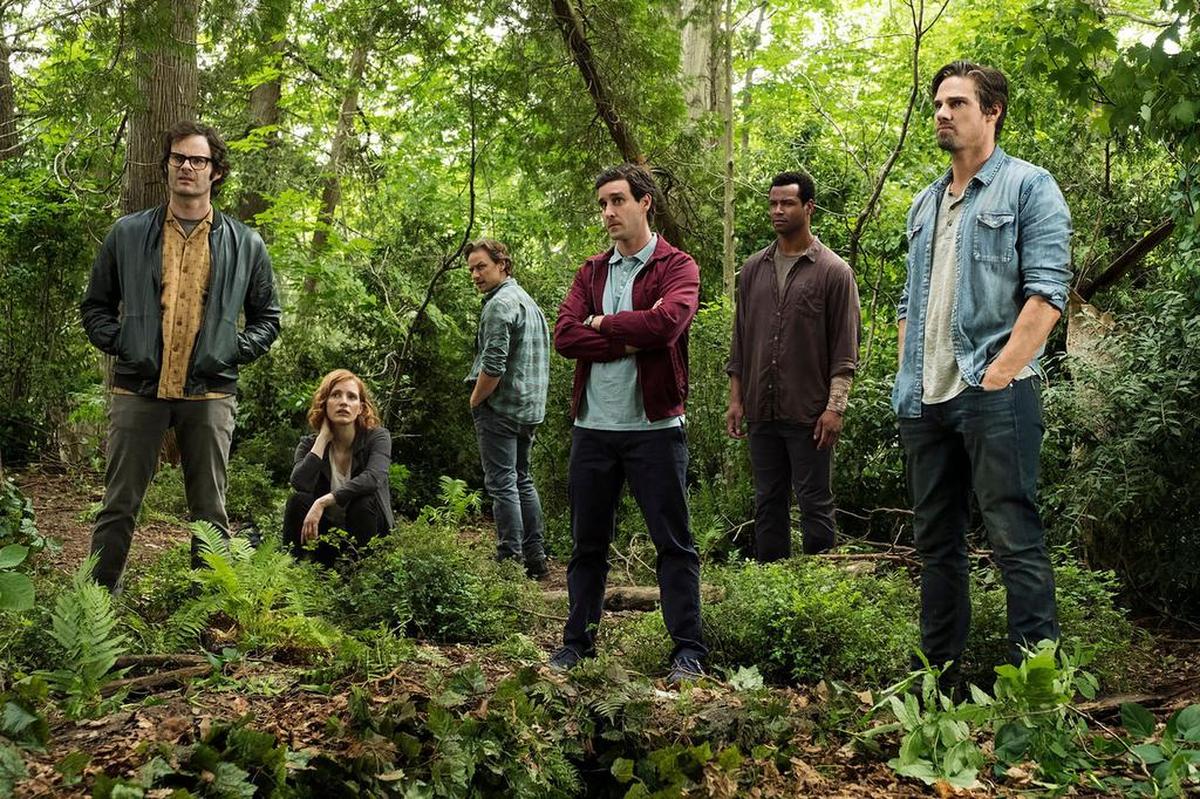 The grown-up Losers Club of "It Chapter Two."