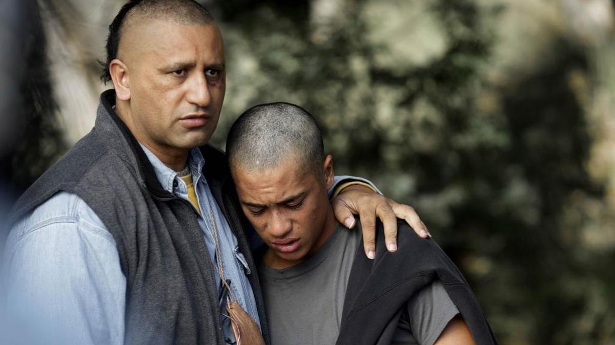 Cliff Curtis stars in the 2014 film ‘The Dark Horse.’