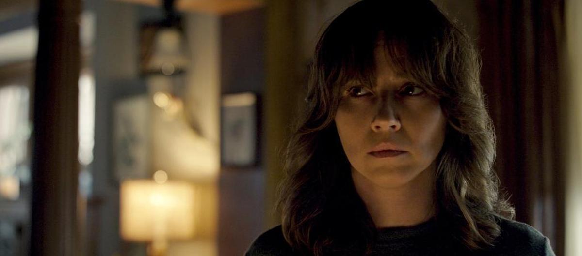 This image released by Warner Bros. Pictures shows Linda Cardinelli in a scene from "The Curse of La Llorona."