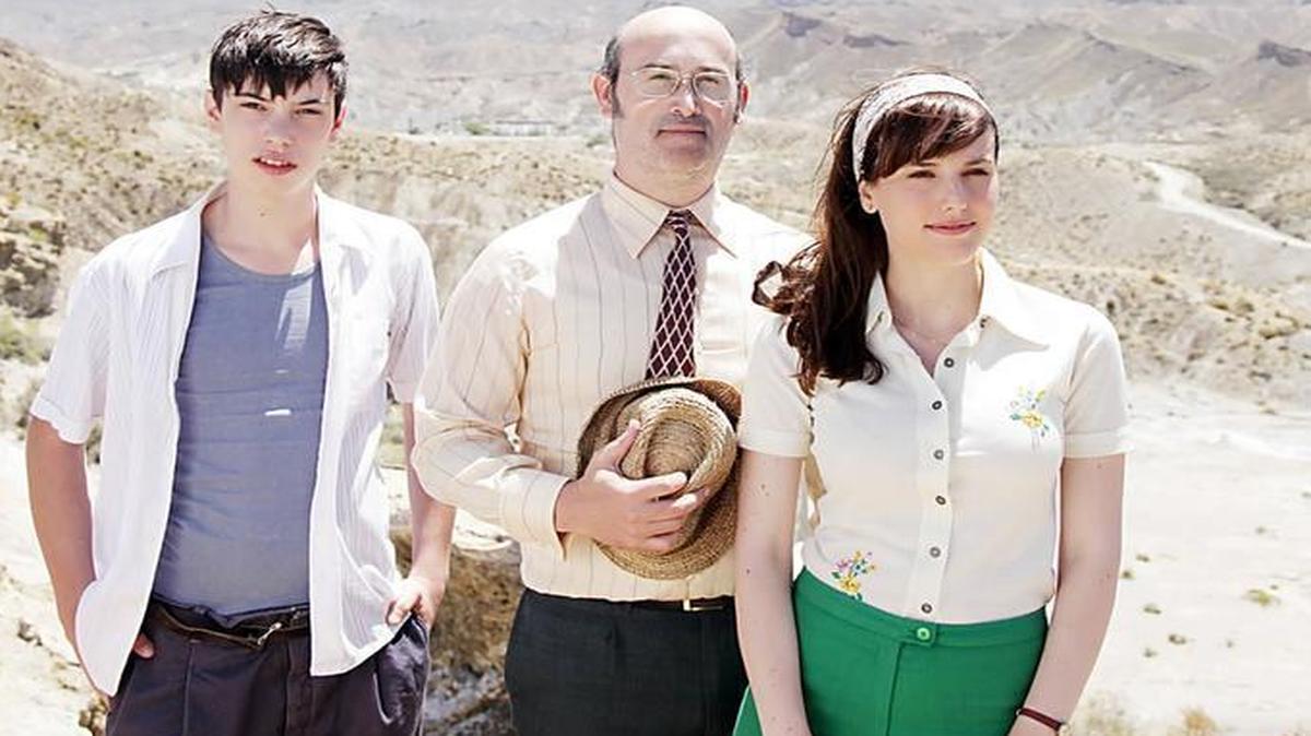 
Living is Easy with Eyes Closed is a 2013 Spanish comedy-drama starring Javier Camara.

