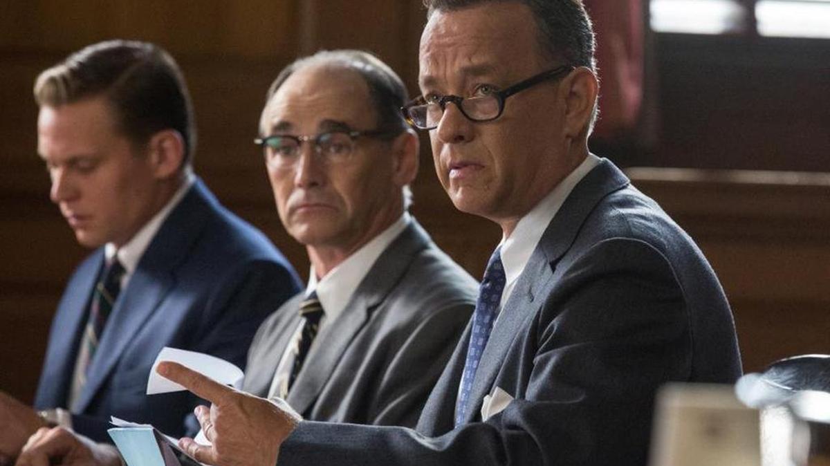 
Tom Hanks stars in Bridge of Spies.

