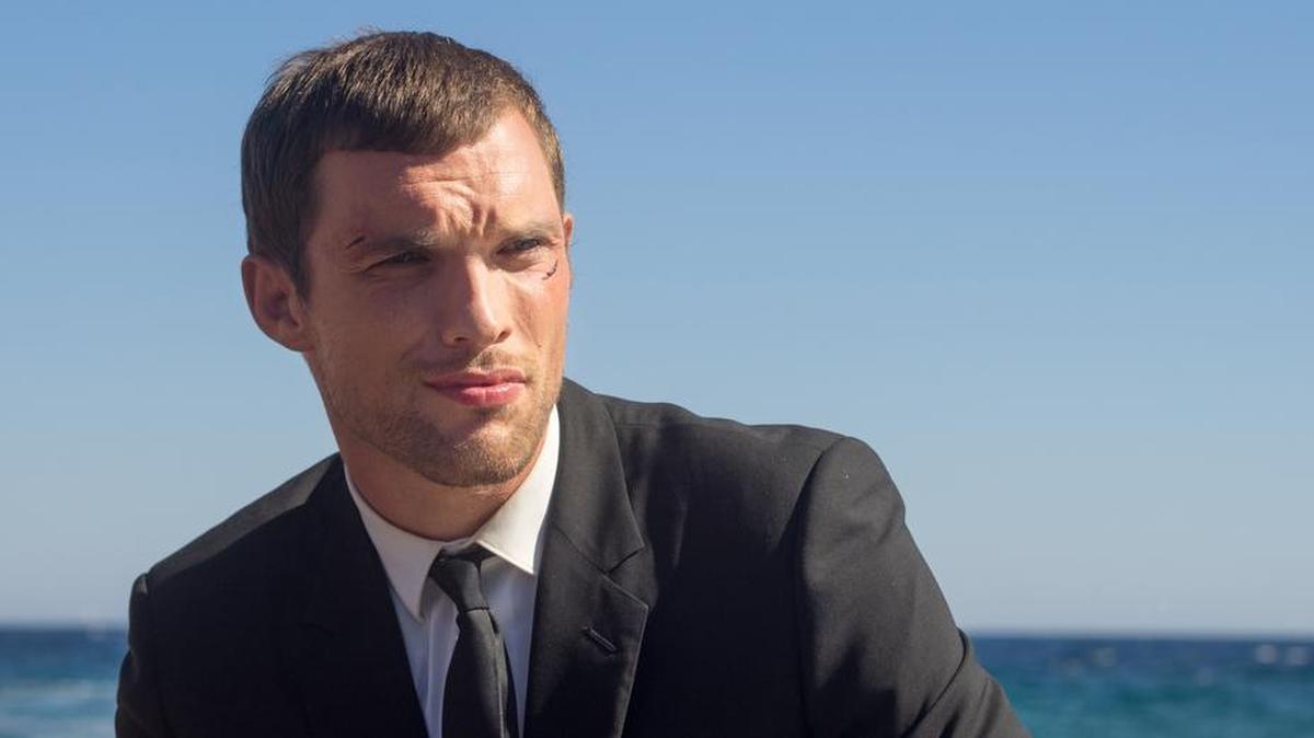 
Ed Skrein, as Frank Martin, stars in “The Transporter Refueled.”
