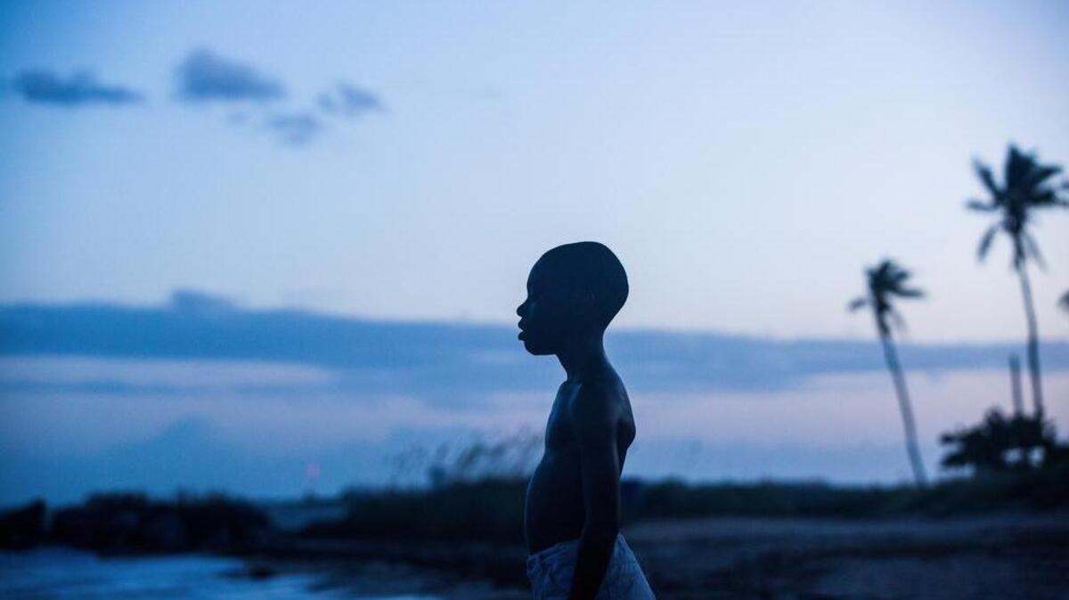 Alex Hibbert is one of three actors who play Chiron at different stages of life in the film Moonlight.