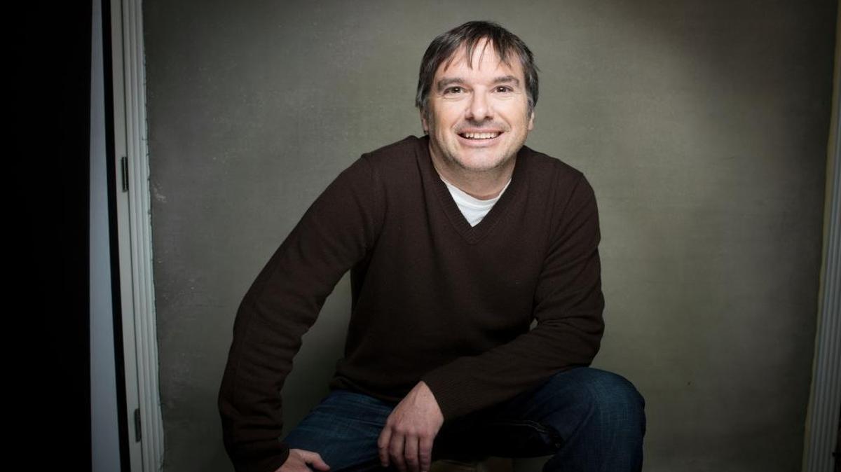 
Filmmaker Greg ‘Freddy’ Camalier from the film “Muscle Shoals” poses for a portrait during the 2013 Sundance Film Festival in 2013 in Park City, Utah. 
