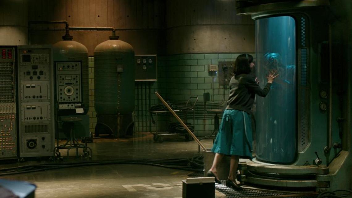 Sally Hawkins plays Elisa Esposito in “The Shape of Water,” a movie — one of the year’s best — that tests the bounds of who or what is the true monster.