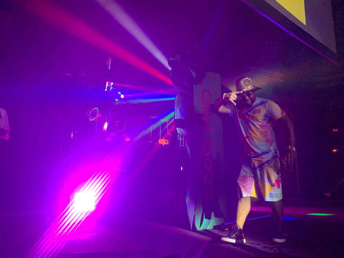 DJ on tha 1 takes the Main Stage at the Uptown Get Down music festival June 3.