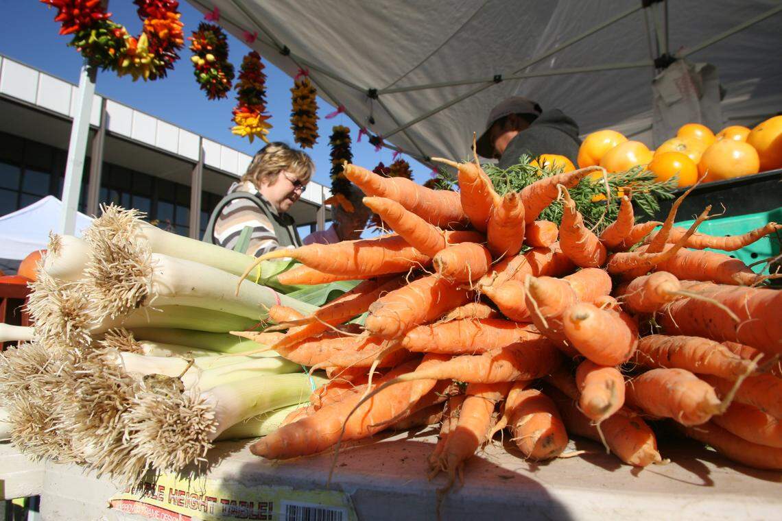 The Pasco Farmers Market is set to open for the season in May.