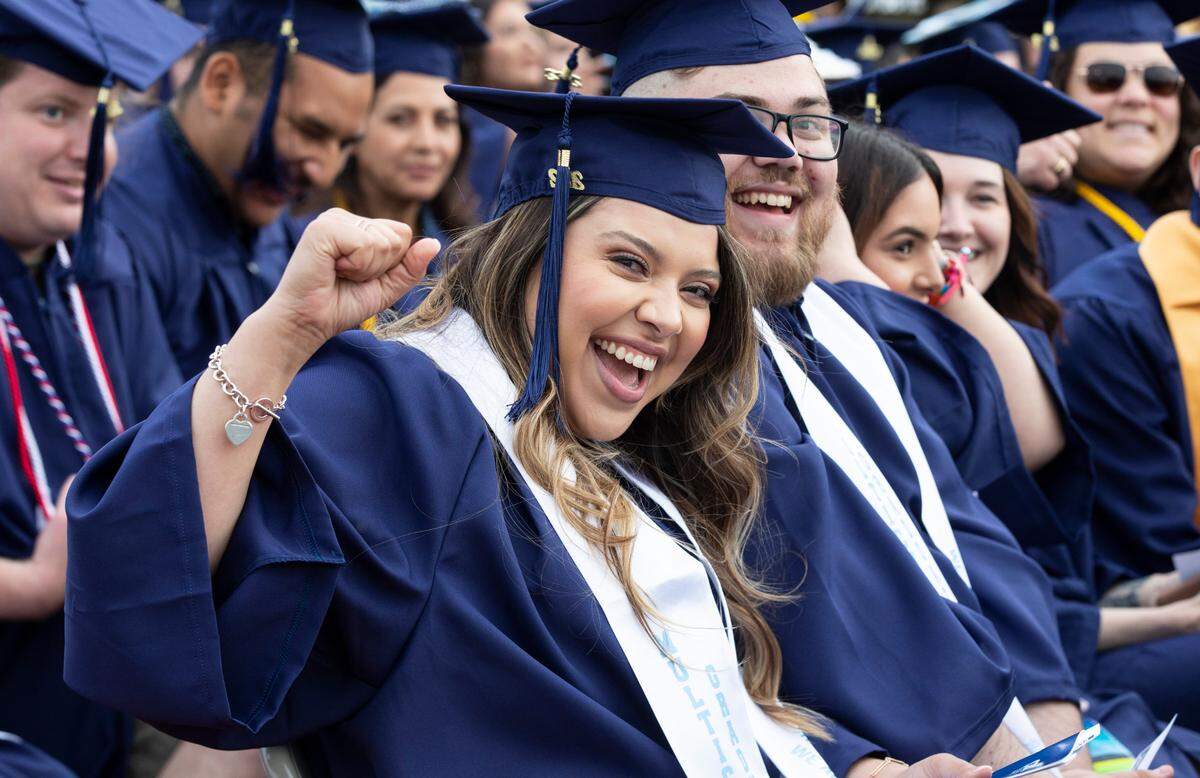 Nearly 1,500 students graduated from Columbia Basin College in 2022.