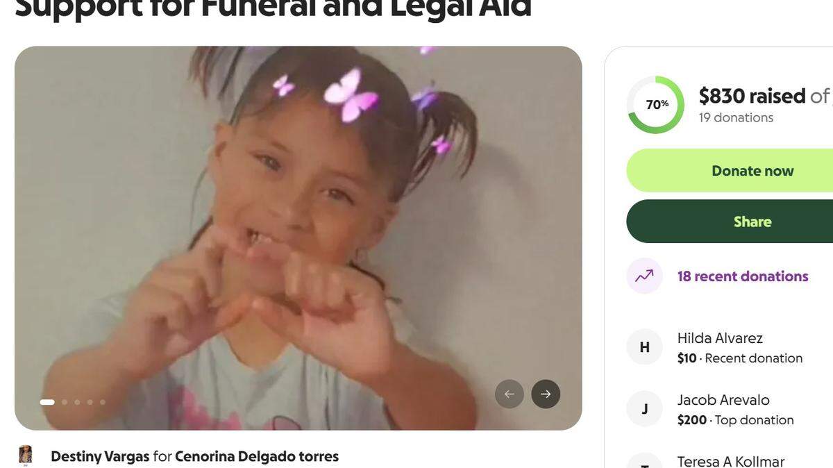A missing girl has died after being found in an irrigation canal near Prosser.