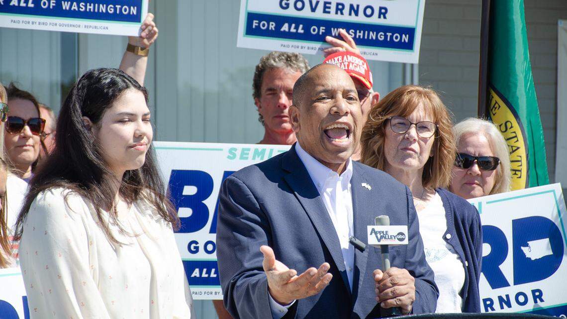 Is the race for WA governor down to two? Semi Bird thinks the polling is ‘garbage’