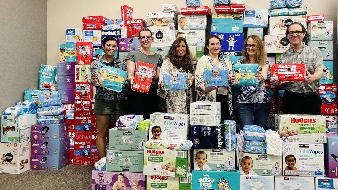 17K diapers, 21K baby wipes collected in Tri-Cities Diaper Drive