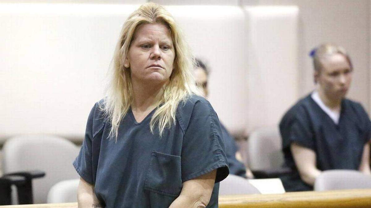 Tonya M. Wright, 46, is serving nine months in county jail after admitting she helped rob the Richland Rite Aid store in December. She was the store manager at the time.