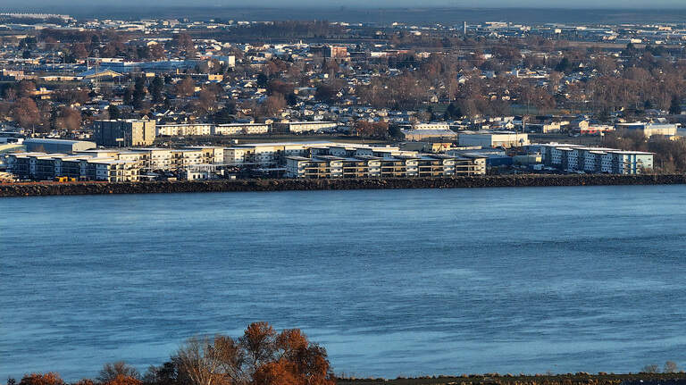 What’s being built there? Candy Mountain houses + 2 car dealerships + new hotel
