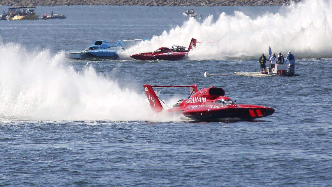 ‘Ready to go racing.’ Graham Trucking hydro team set to get back on the Columbia River