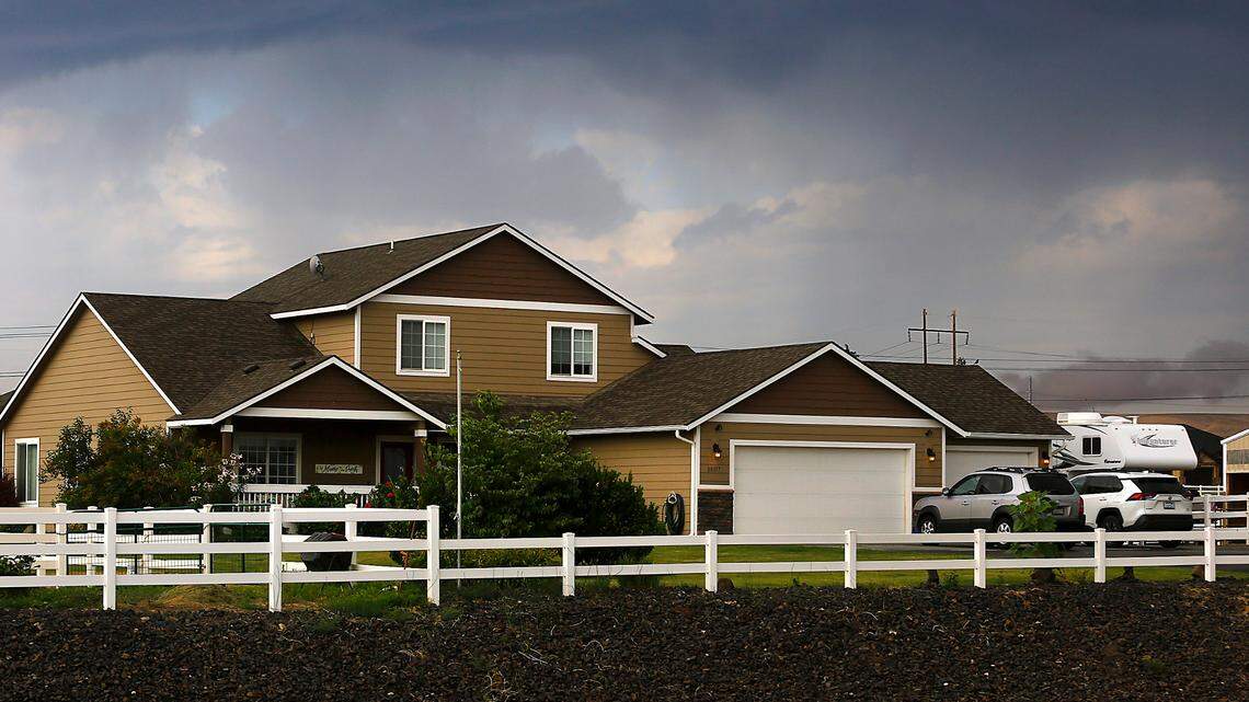 A Tri-Cities mental health counselor was found strangled to death this week at her El Rancho Reata home south of Richland.