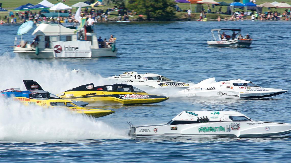 Spring training for hydroplane racing is canceled. Is HAPO Columbia Cup still on?