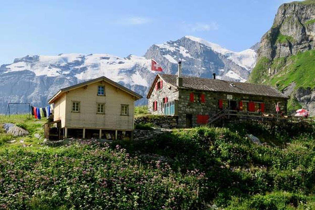 Overnight accommodations for hikers in Europe are charming and comfortable—no sleeping bag or tent required.