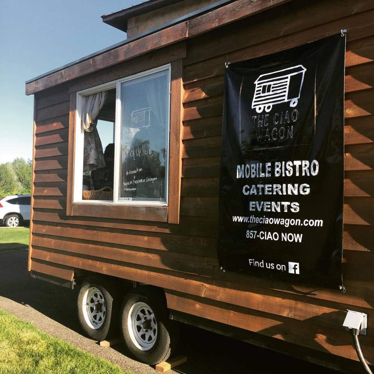 Susanne and Jessie Ayala who have been operating the Ciao Wagon food truck and catering are opening a restaurant in downtown Pasco on Fourth Avenue this month and a second restaurant in Osprey Pointe next year.