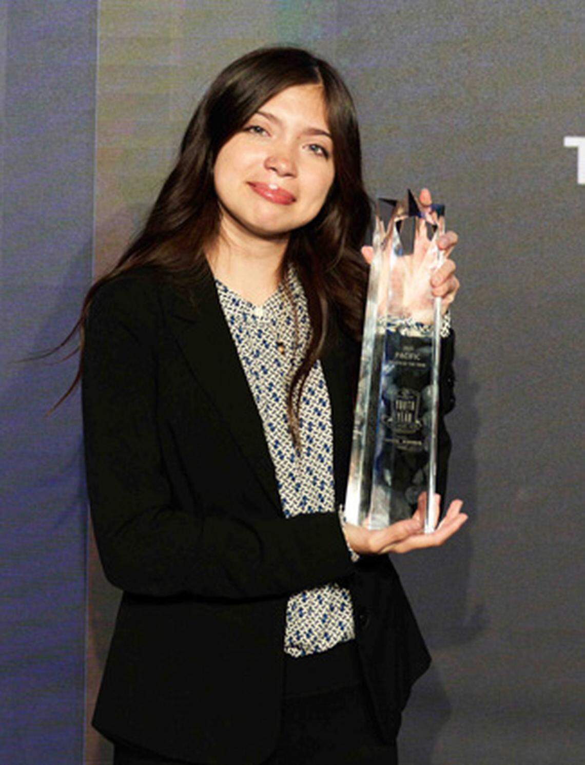 2023 National Youth of the Year finalist Dalilah Fuentes 