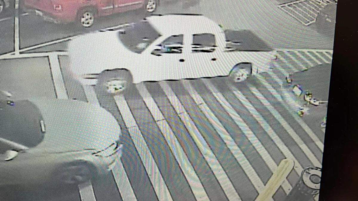 This truck allegedly matched one driven by a Kennewick man. It’s believed he hit a bicyclist in Pasco.