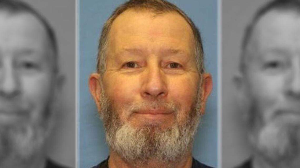 Brian L. Wilcox, 68, is wanted on a murder warrant for first-degree murder and first-degree arson.