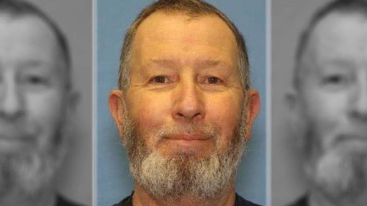 Brian L. Wilcox, 68, is wanted on a murder warrant for first-degree murder and first-degree arson.
