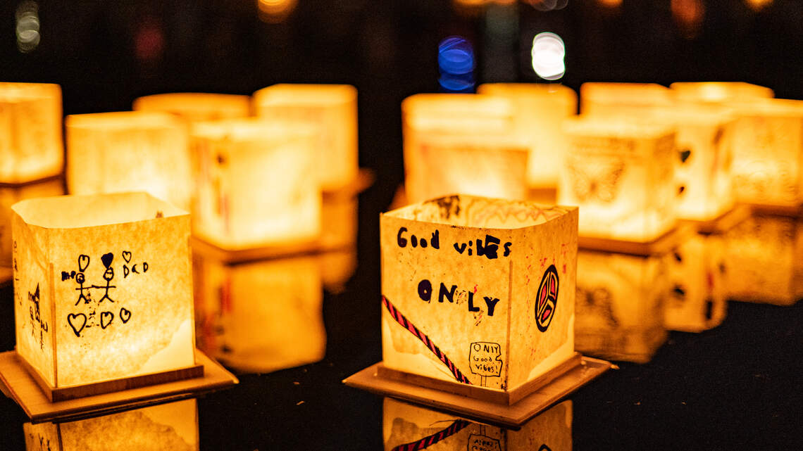 Celebrate connection and remembrance at Tri-City Water Lantern Festival