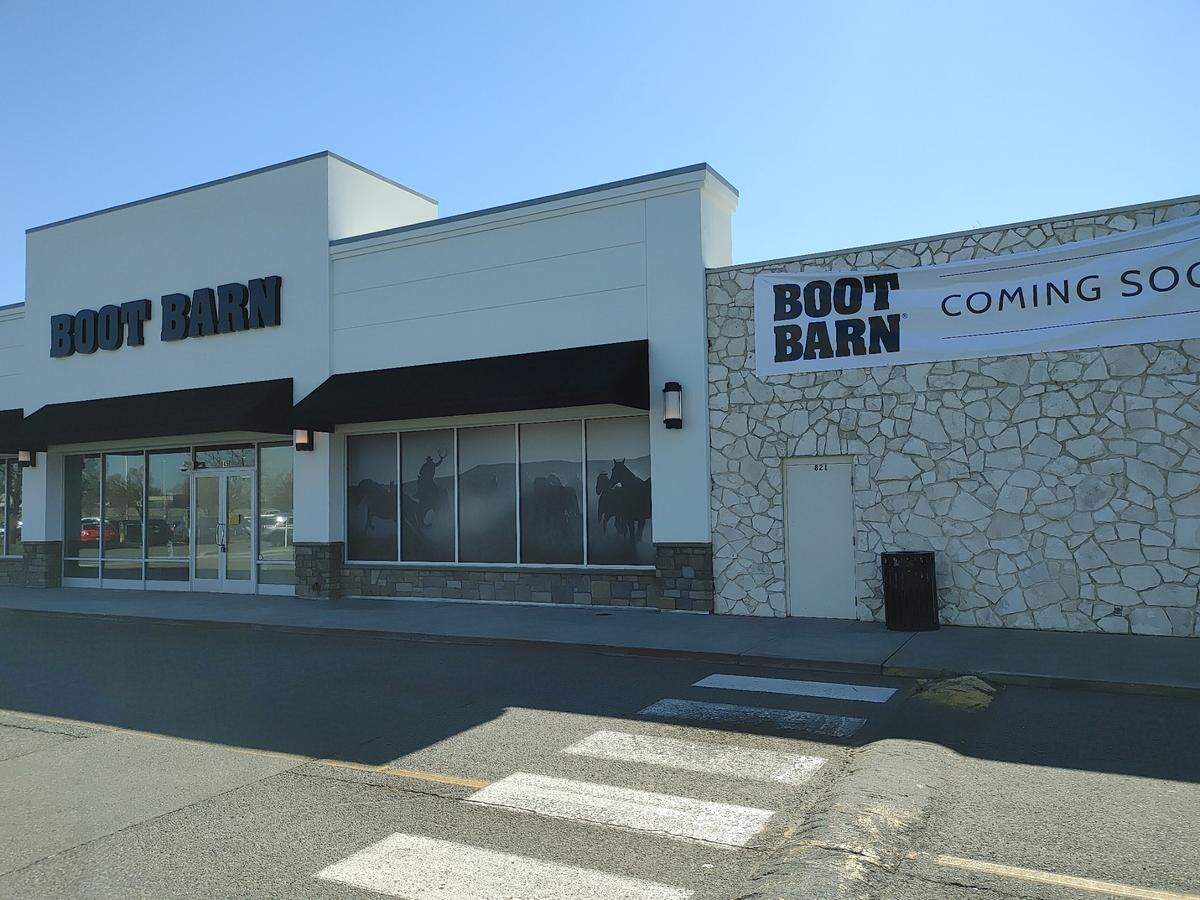 The former Alta Beauty space at Columbia Center mall in Kennewick is undergoing a $2.6 million makeover and will reopen as Boot Barn.