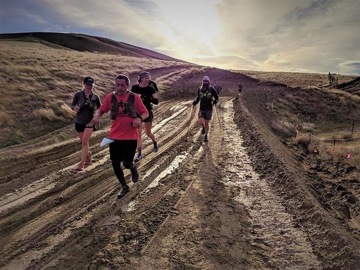 The two-day Badger Mountain Challenge trail running event is one of the most challenging and grueling foot races.