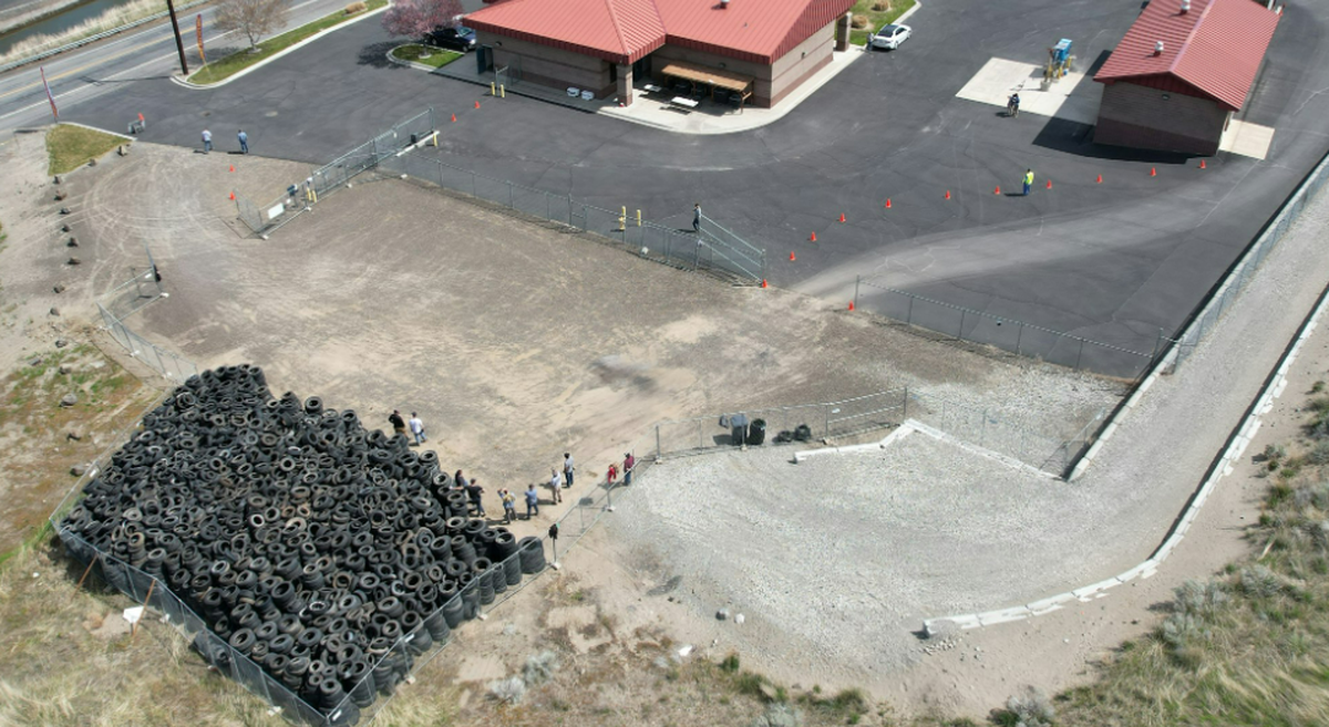 At the annual tire drive by the Benton County Mosquito Control District last year, 5,362 tires were collected.