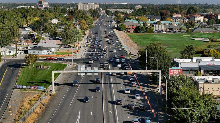 Detours again at Richland’s busiest intersection. When to avoid it