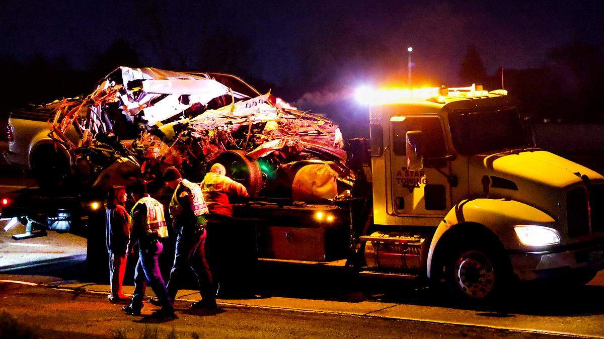 The Washington State Patrol is investigating a Monday night collision near milepost 12 in the westbound lanes of I-182 near Columbia Basin College in Pasco.