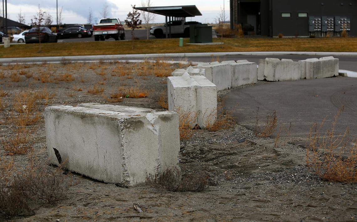 Benton County District Court Judge Terry M. Tanner Jr. was suspended for driving drunk and high centering his car on a concrete block in Richland.