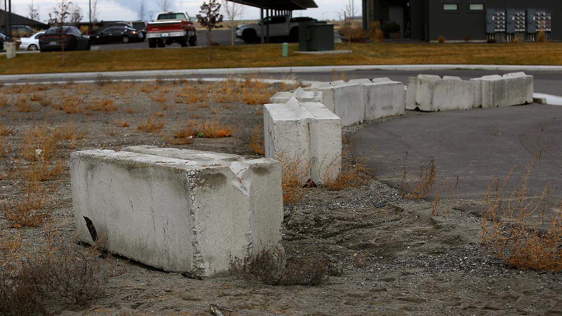 Benton County District Court Judge Terry M. Tanner Jr. was suspended for driving drunk and high centering his car on a concrete block in Richland.