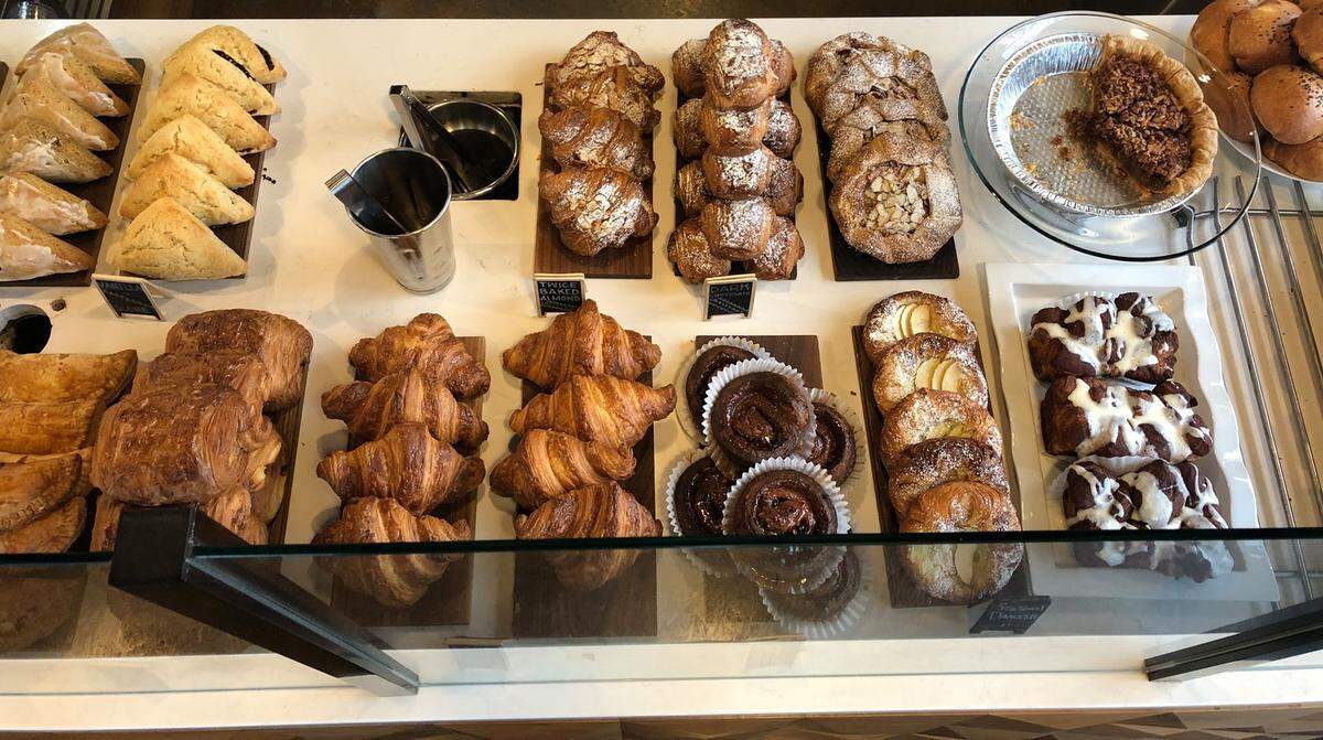 Ethos Bakery and Cafe on Keene Road in Richland has a number of side dishes, pastries, breads and desserts available for preordering for Thanksgiving meals.