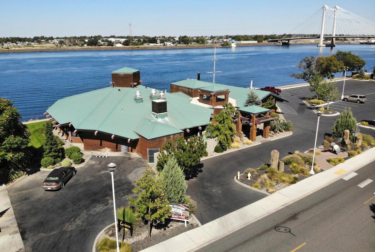 Cedars at Pier One on Clover Island near downtown Kennewick.