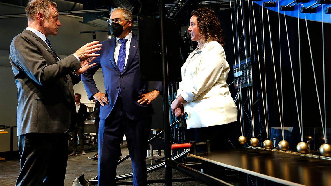 New $8.1M science and space exploration center opens for kids, others near Tri-Cities