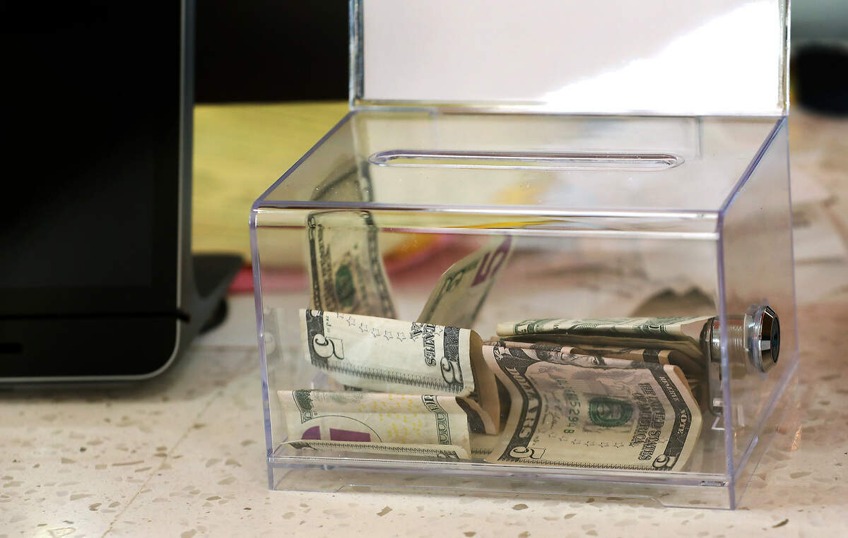Aryelis Rojas, owner of Antojos 509 restaurant in Kennewick, is raising money for Venezuelan organizations supporting people impacted by the recent earthquakes. She has a small collection box near her cash register for donations.