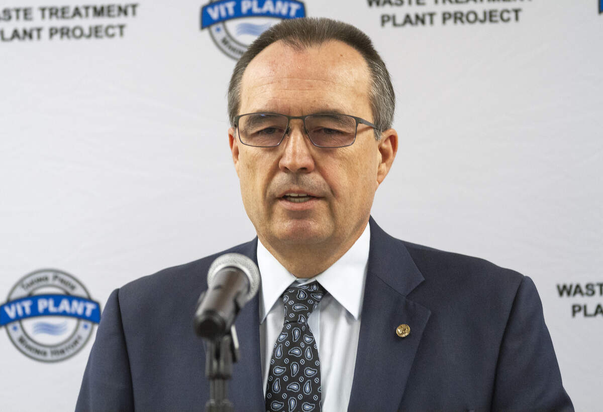 Brian Reilly is project manager for Bechtel National Inc.