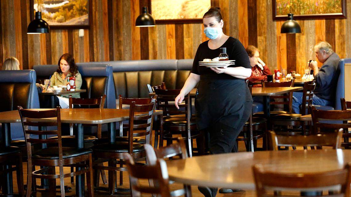 Restaurants and other businesses in Washington state are on track to fully reopen by June 30, Gov. Jay Inslee said Wednesday.