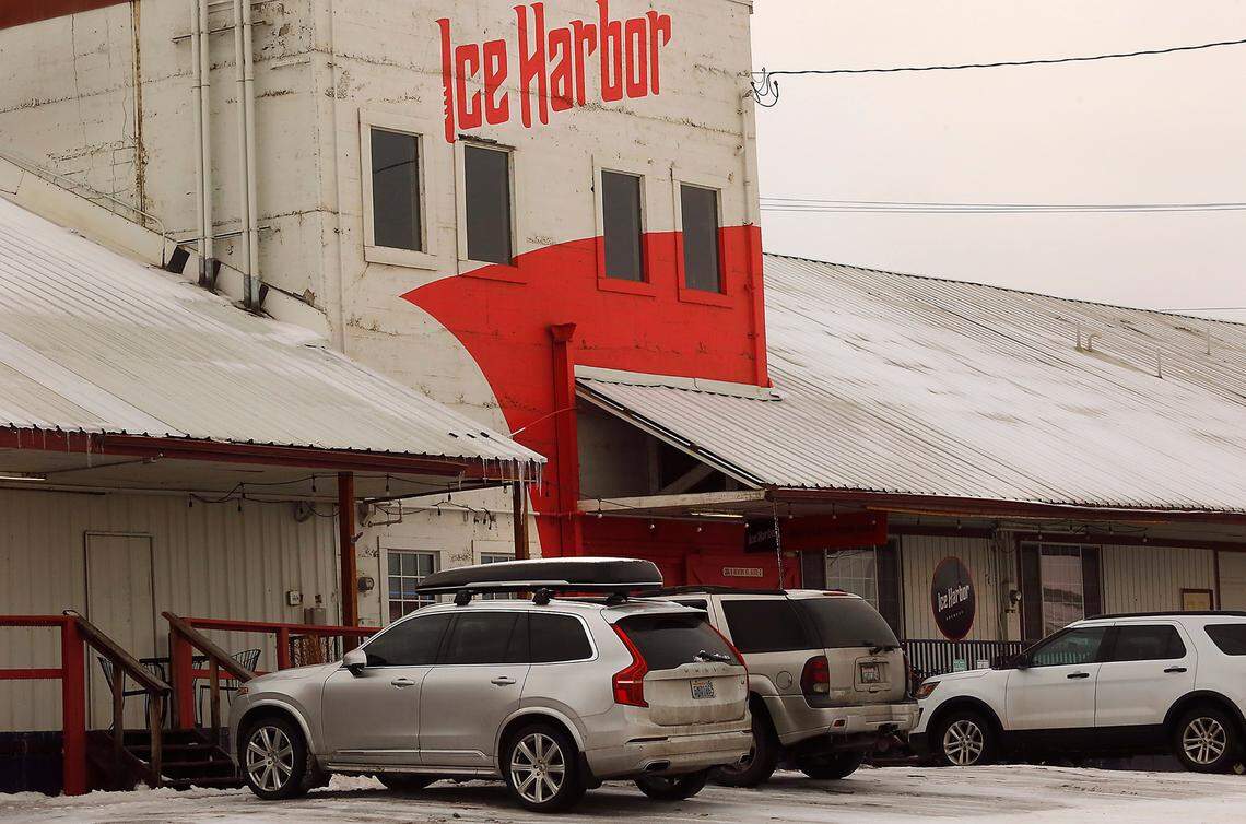 Ice Harbor Brewing Company is currently located at 206 N. Benton St. in Kennewick.