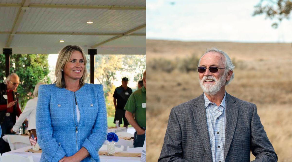 Republican Tiffany Smiley is one of seven challengers looking to oust Washington 4th District U.S. Rep. Dan Newhouse.