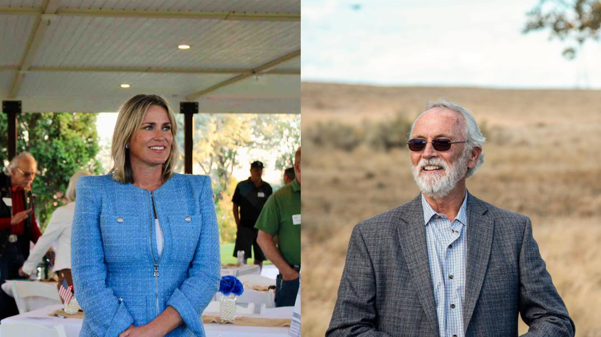 Republican Tiffany Smiley is one of seven challengers looking to oust Dan Newhouse, 4th Congressional District.