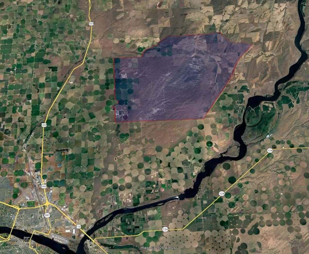 Franklin County Emergency Management told residents living near the Juniper Dunes to be ready to evacuate at a moment’s notice late Monday afternoon.