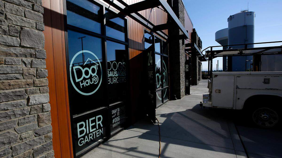 The Dog Haus, which serves gourmet dogs, sausages, burgers, fried chicken creations and sides, is opening a storefront at 7425 Sandifur Parkway in Pasco.