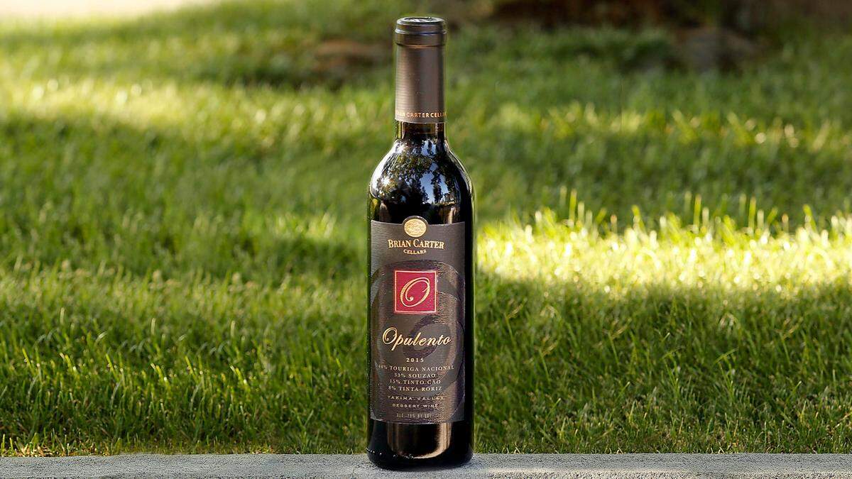 The Brian Carter Cellars 2015 Opulento Dessert Wine earned a gold medal in Wine Press Northwest magazine’s recent tasting of fortified wines.