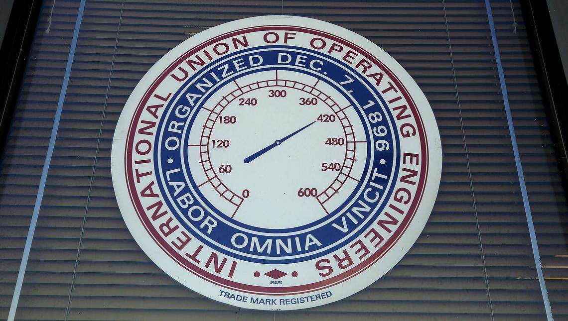 Construction sites across the Tri-Cities and beyond were idled Tuesday as the International Union of Operating Engineers Local 302 went on strike.  IUOE Local 302 represents heavy equipment operators who run excavators, cranes, bulldozers and other construction equipment. 