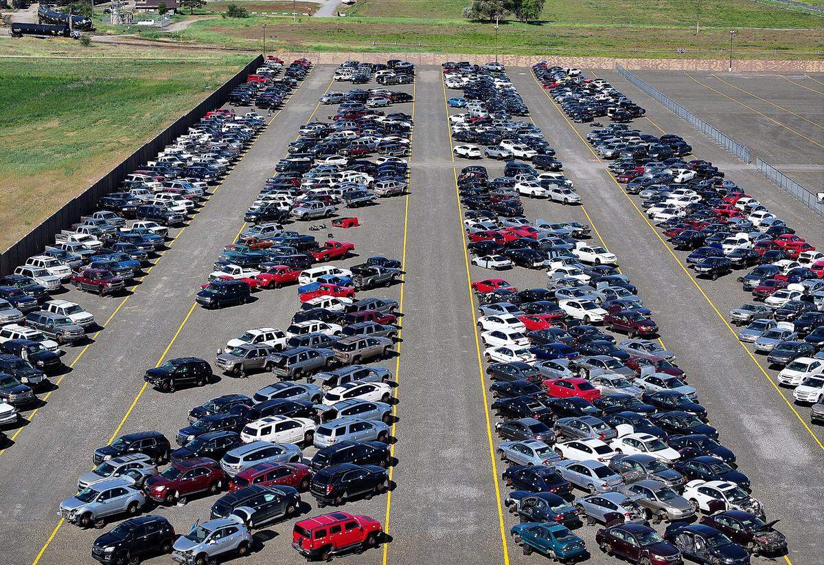 A former hay field in Finley has been transformed into a 19-acre happy place for backyard mechanics determined to eke a few more years out of their vehicles.