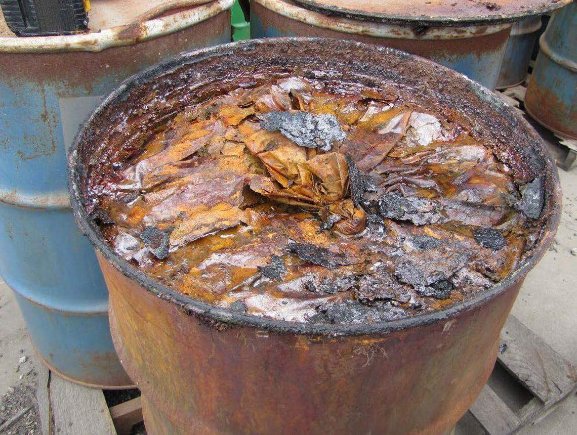 Valley Processing in Sunnyside was accused of blending grape juice concentrate, which had been stored outside for years and exposed to the elements, with newer grape juice concentrate to sell.